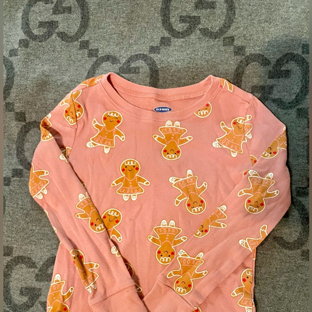 Gingerbread Shirt.